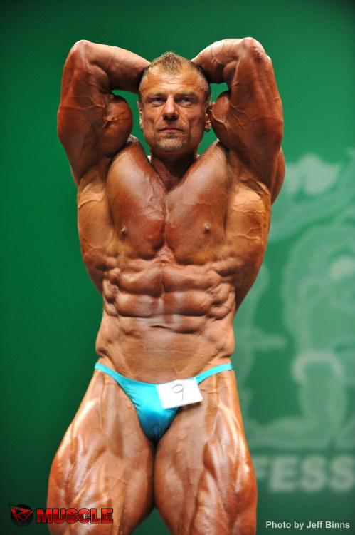 Dalibor  Hajek - IFBB New York Pro 2013 - #1