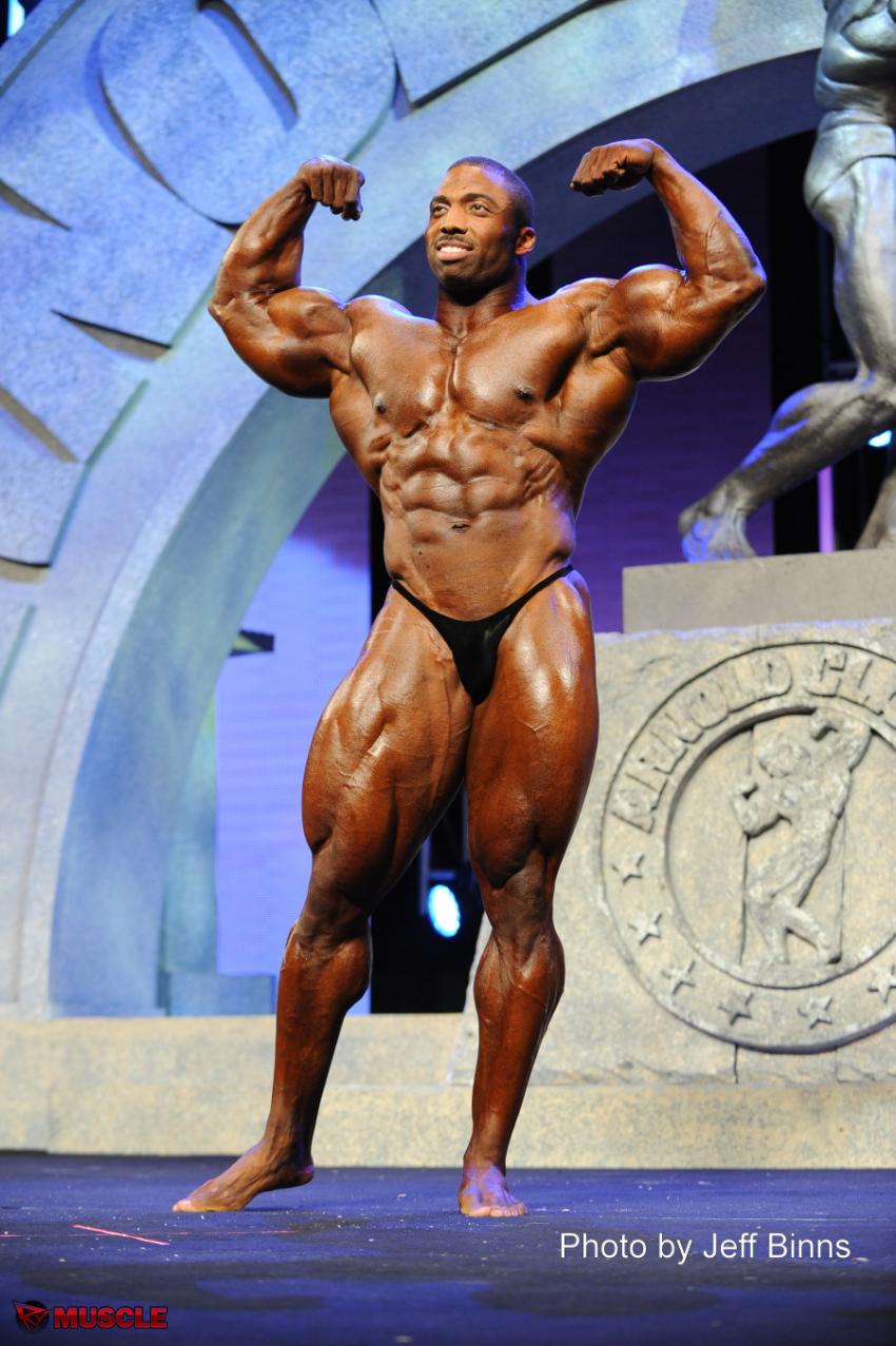 Cedric  McMillan - IFBB Arnold Classic 2013 - #1