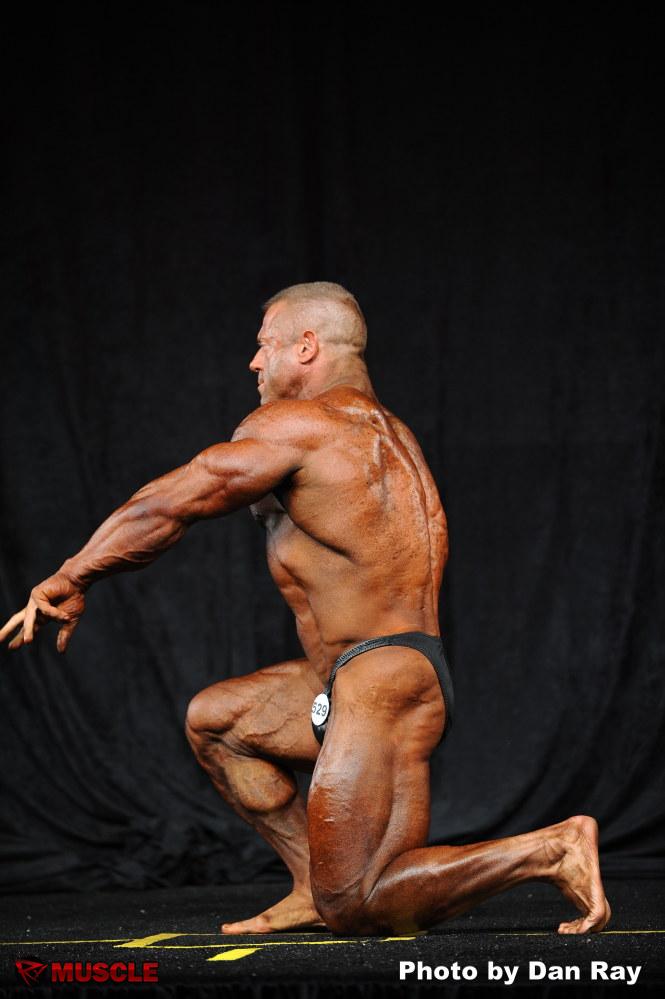 Bryan  Pazdzierz - NPC Masters Nationals 2012 - #1