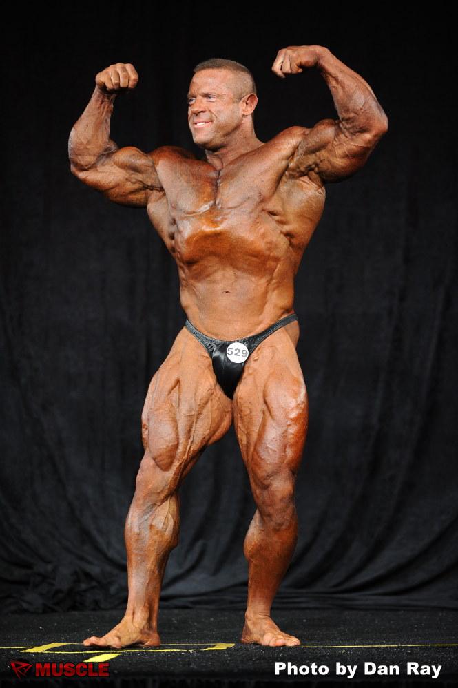 Bryan  Pazdzierz - NPC Masters Nationals 2012 - #1