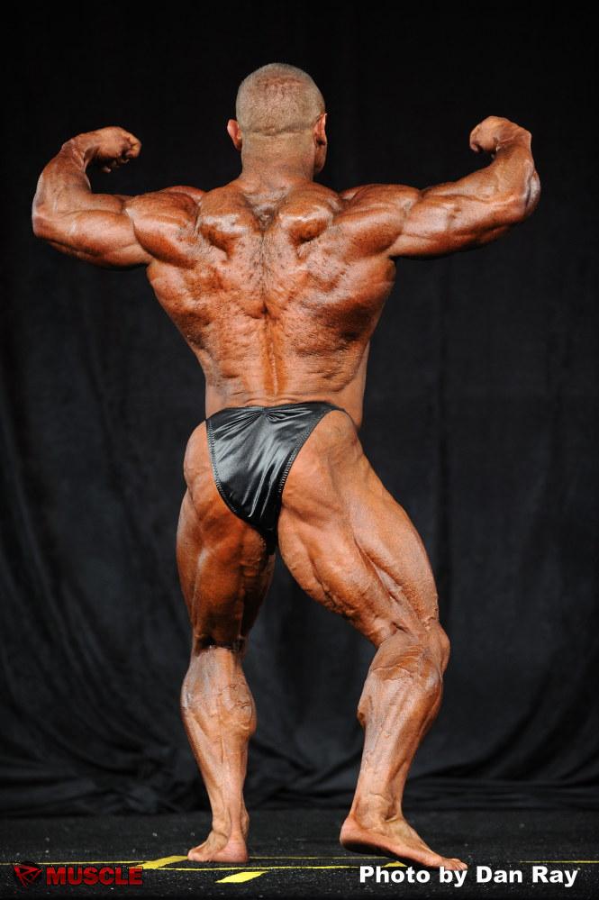 Bryan  Pazdzierz - NPC Masters Nationals 2012 - #1