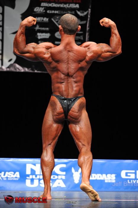 John  Silvey - NPC Jr. USA 2013 - #1