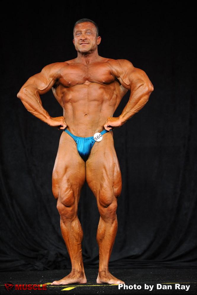 Robert  Calin - NPC Masters Nationals 2012 - #1