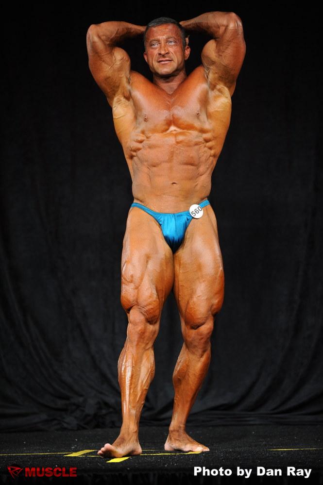 Robert  Calin - NPC Masters Nationals 2012 - #1