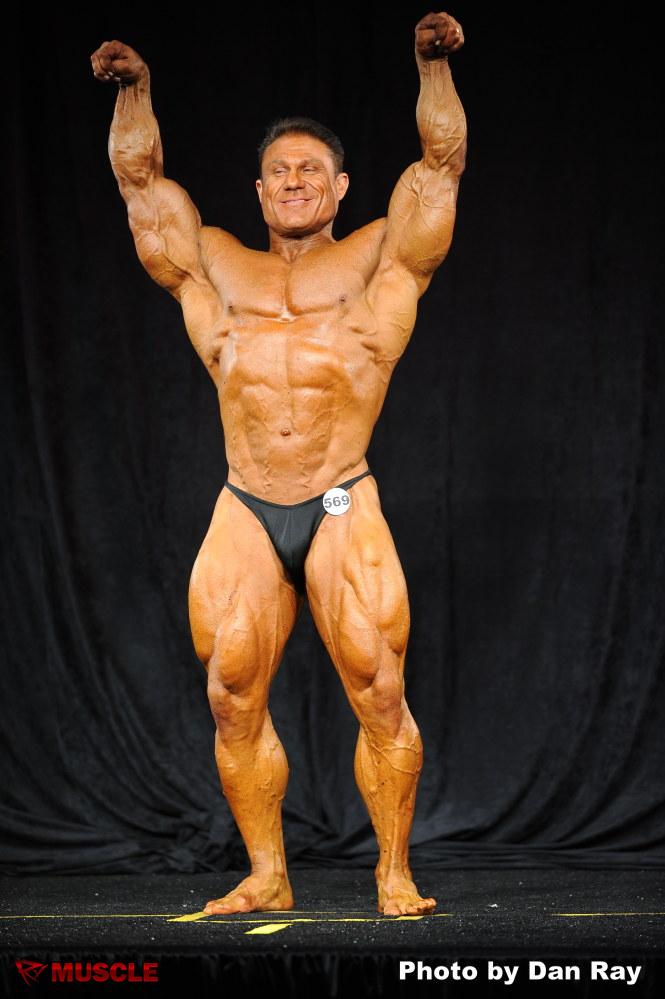 Robert  Harrop - NPC Masters Nationals 2012 - #1