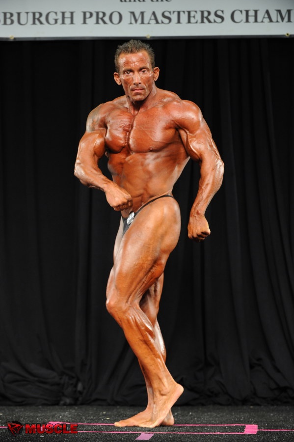 Baxter  Greene - IFBB North American Championships 2014 - #1