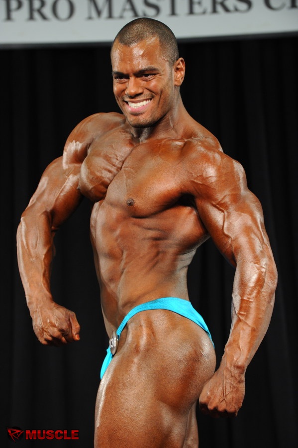 Jose Mateo Mateo - IFBB North American Championships 2014 - #1