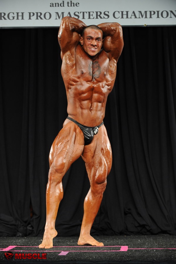 Tristen  Escolastico - IFBB North American Championships 2014 - #1