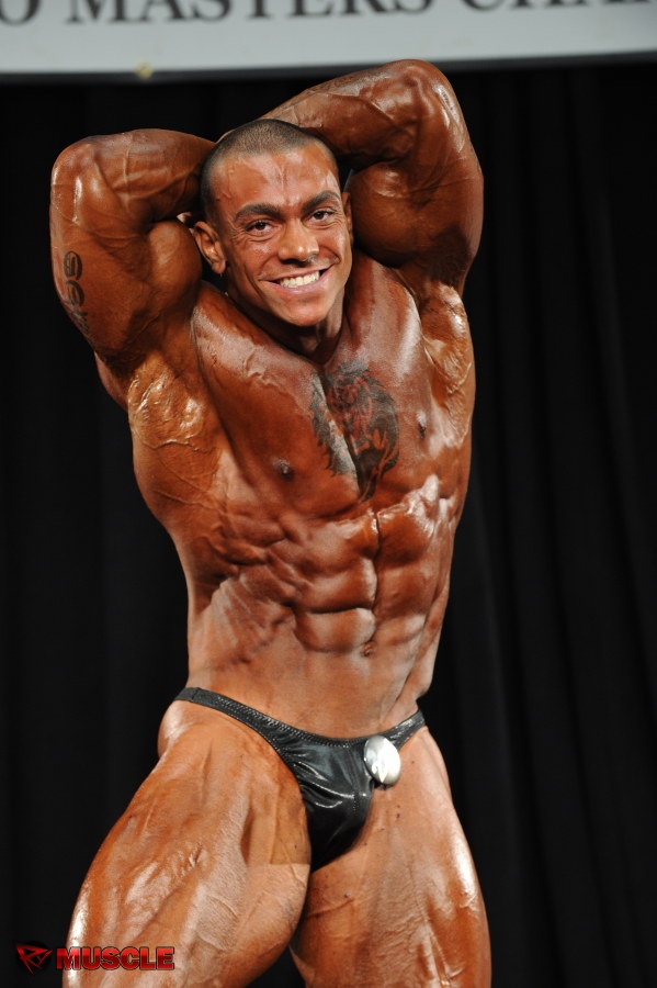 Tristen  Escolastico - IFBB North American Championships 2014 - #1