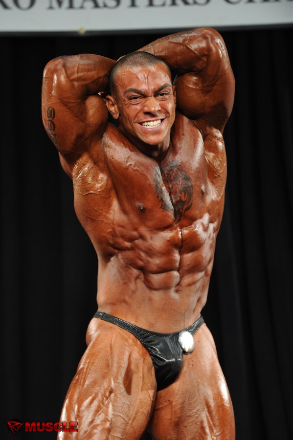 Tristen  Escolastico - IFBB North American Championships 2014 - #1