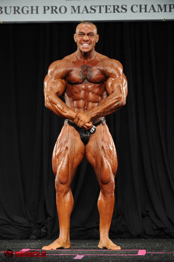 Tristen  Escolastico - IFBB North American Championships 2014 - #1