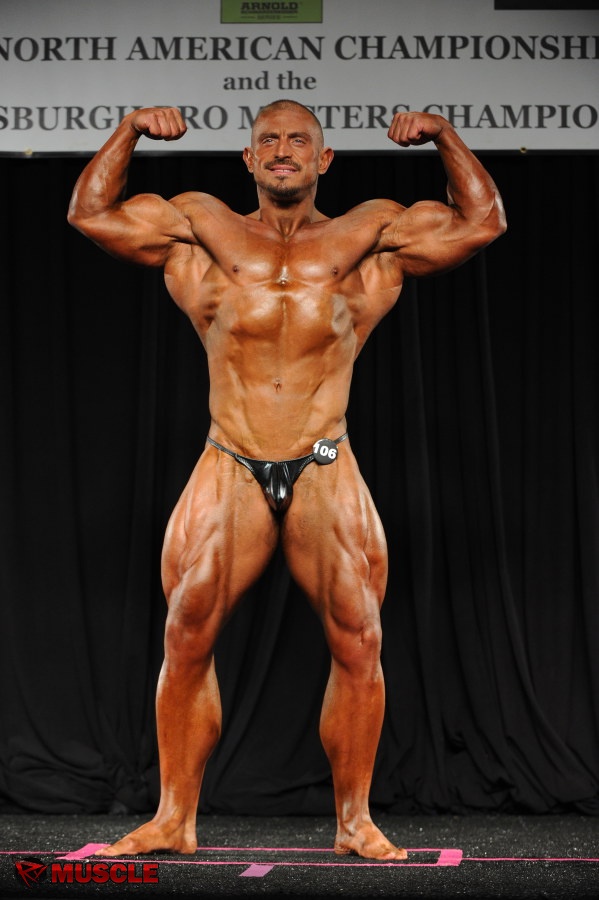 Marc  Andrade - IFBB North American Championships 2014 - #1