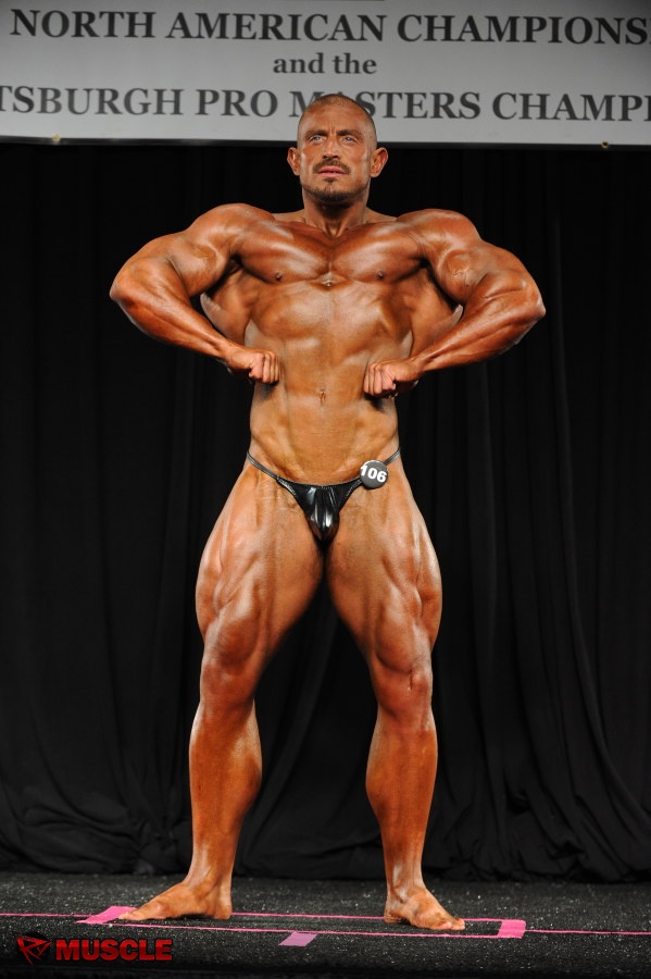 Marc  Andrade - IFBB North American Championships 2014 - #1