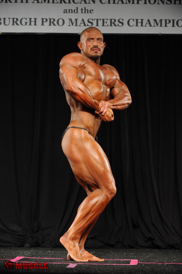 Marc  Andrade - IFBB North American Championships 2014 - #1