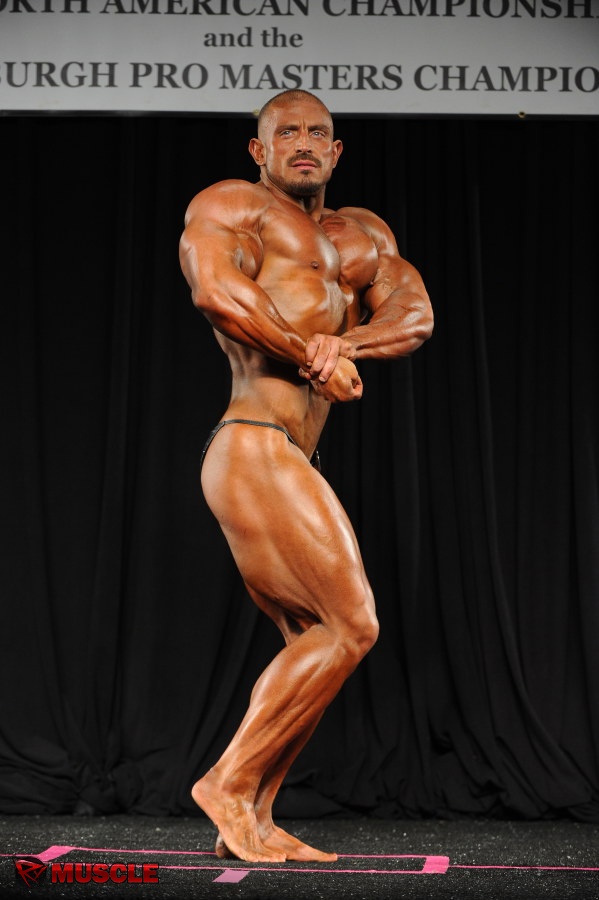 Marc  Andrade - IFBB North American Championships 2014 - #1