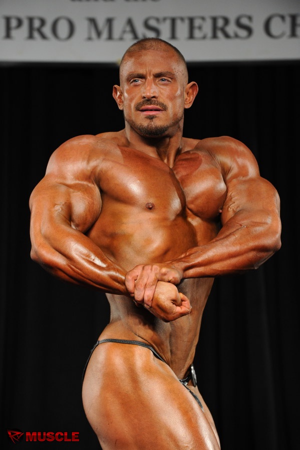 Marc  Andrade - IFBB North American Championships 2014 - #1