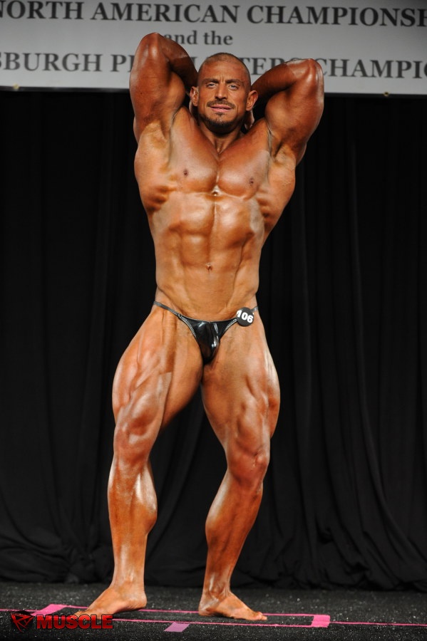 Marc  Andrade - IFBB North American Championships 2014 - #1