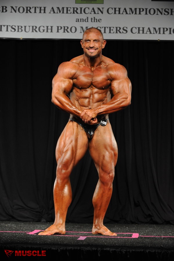 Marc  Andrade - IFBB North American Championships 2014 - #1