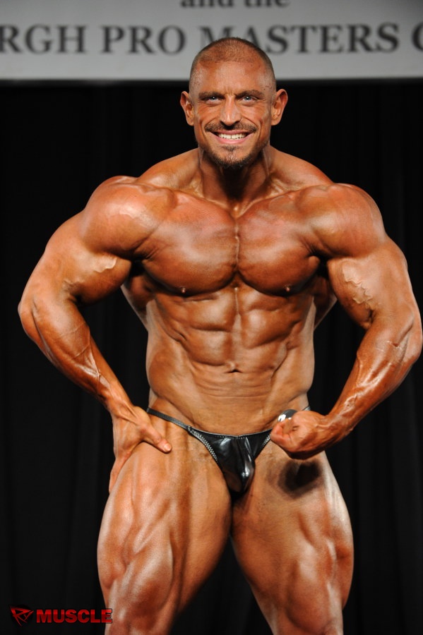 Marc  Andrade - IFBB North American Championships 2014 - #1