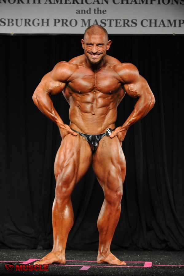 Marc  Andrade - IFBB North American Championships 2014 - #1