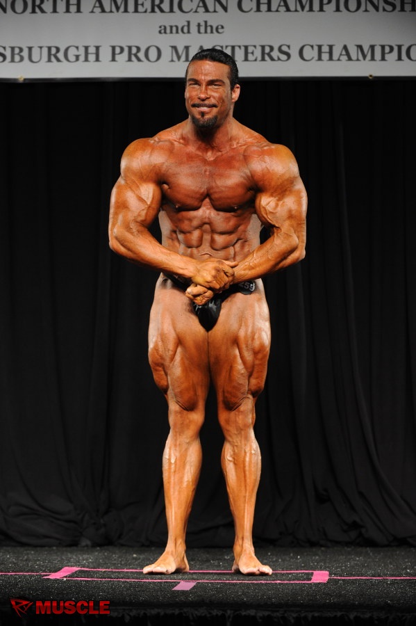 Joe   Thomas - IFBB North American Championships 2014 - #1