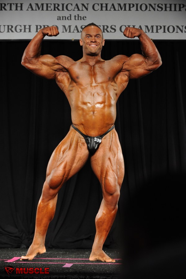 Matt  Burzacott - IFBB North American Championships 2014 - #1