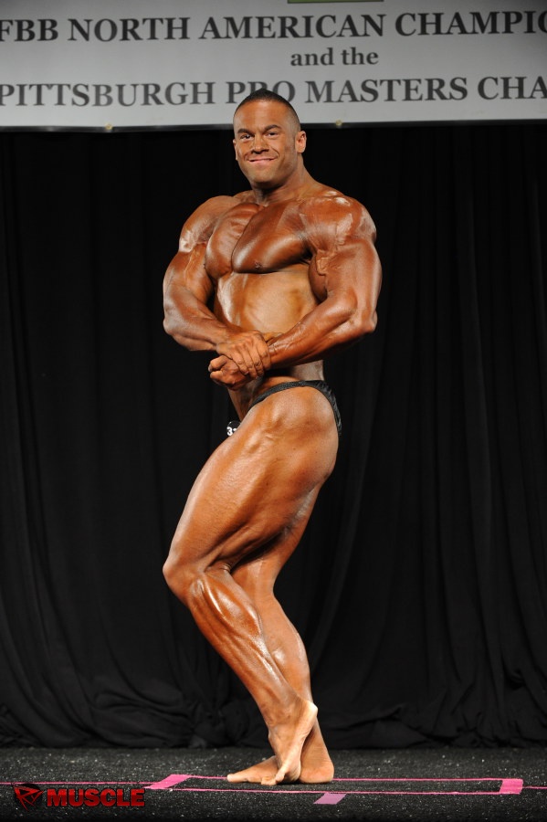 Matt  Burzacott - IFBB North American Championships 2014 - #1