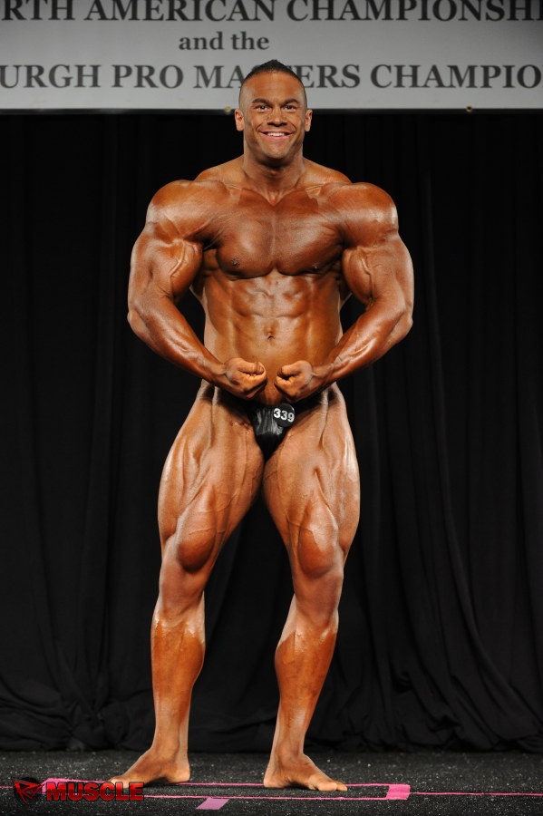 Matt  Burzacott - IFBB North American Championships 2014 - #1