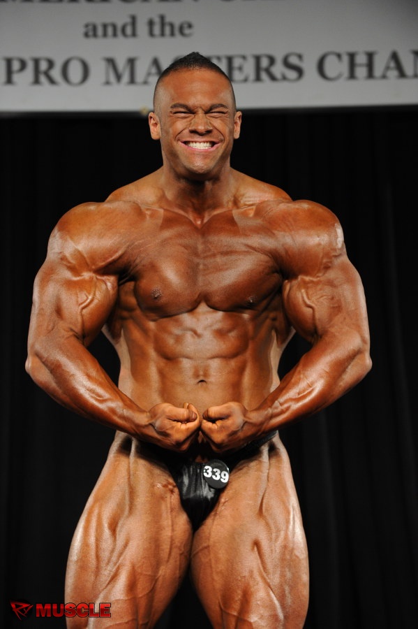 Matt  Burzacott - IFBB North American Championships 2014 - #1