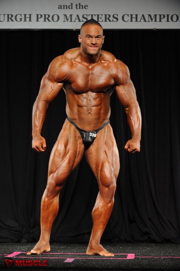 Matt  Burzacott - IFBB North American Championships 2014 - #1