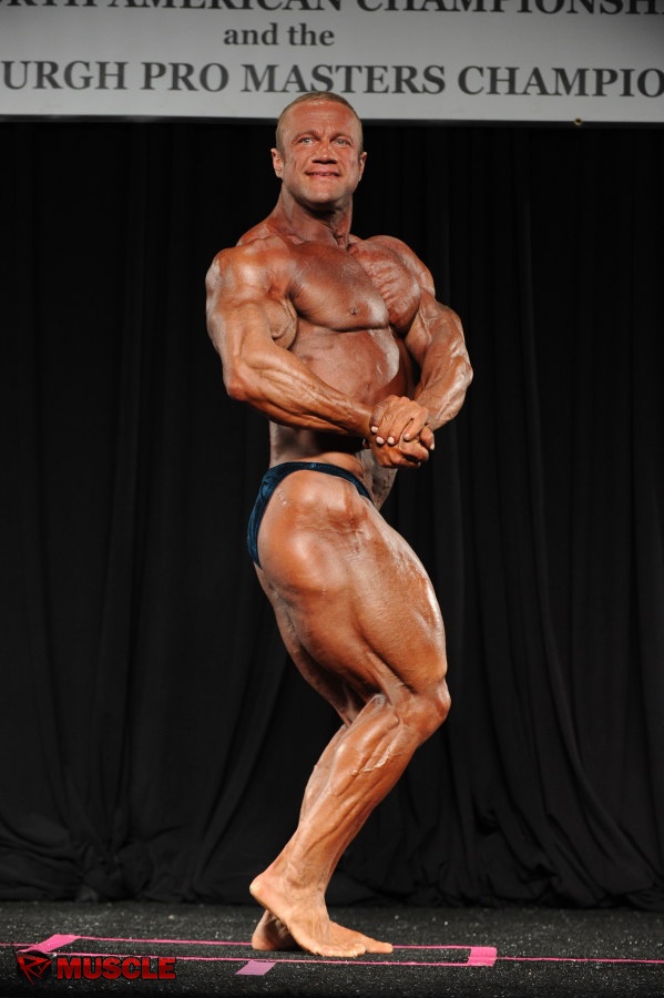 Dave  Gratta - IFBB North American Championships 2014 - #1