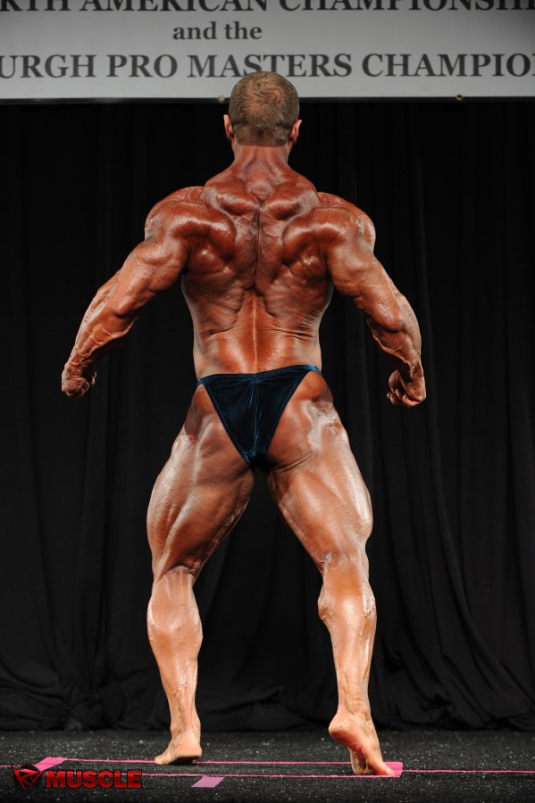 Dave  Gratta - IFBB North American Championships 2014 - #1