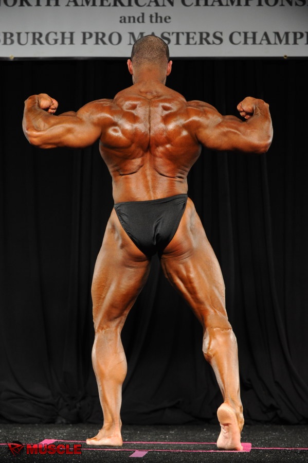 Juan Carlos Vega Ortiz - IFBB North American Championships 2014 - #1