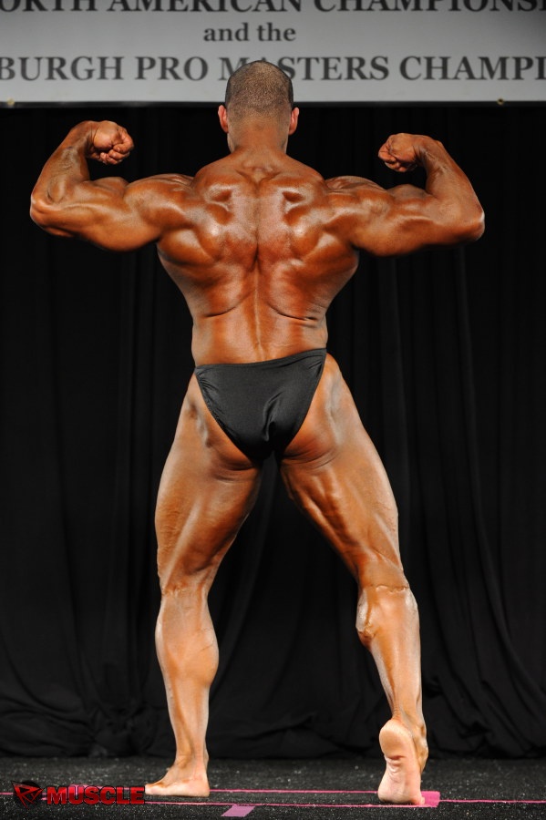 Juan Carlos Vega Ortiz - IFBB North American Championships 2014 - #1