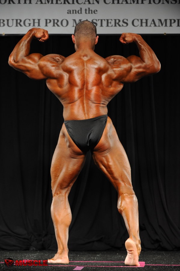 Juan Carlos Vega Ortiz - IFBB North American Championships 2014 - #1