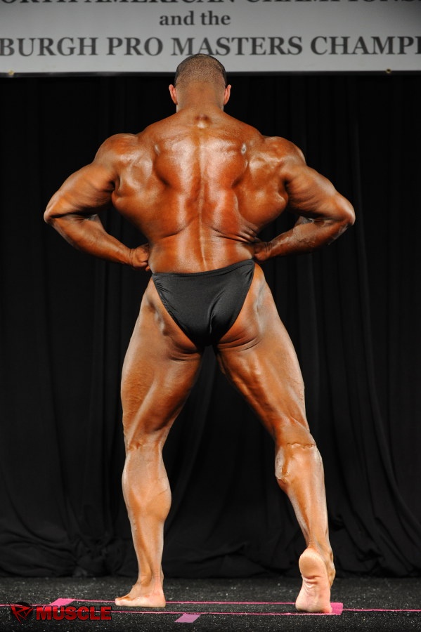 Juan Carlos Vega Ortiz - IFBB North American Championships 2014 - #1