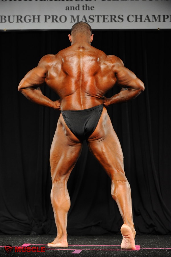 Juan Carlos Vega Ortiz - IFBB North American Championships 2014 - #1