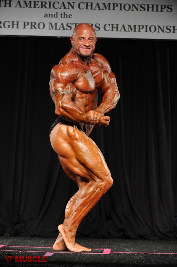 Michael  Wright - IFBB North American Championships 2014 - #1