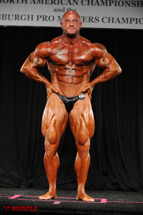 Michael  Wright - IFBB North American Championships 2014 - #1