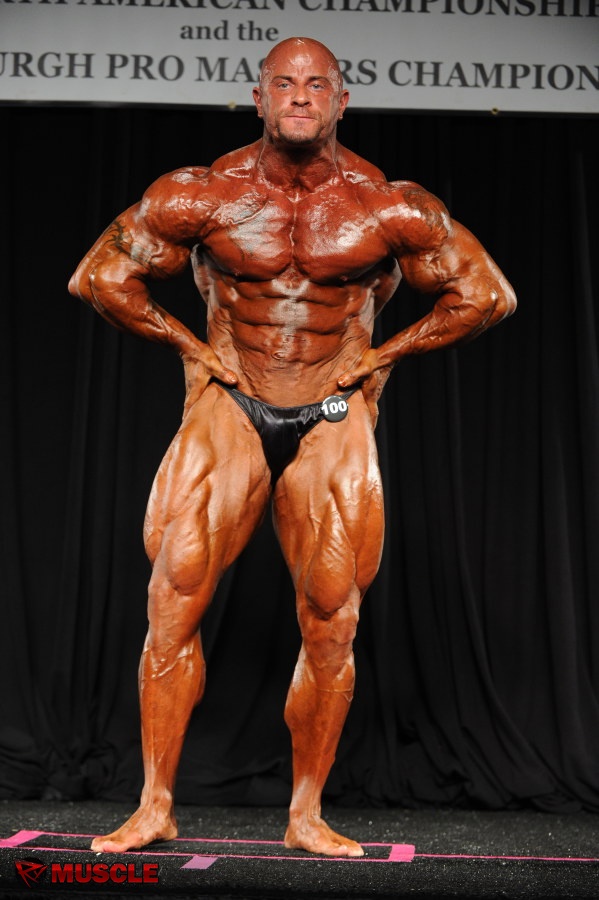 Michael  Wright - IFBB North American Championships 2014 - #1