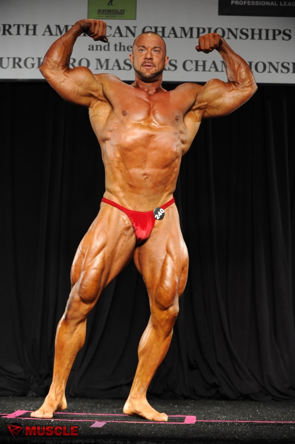 Robby  Gould - IFBB North American Championships 2014 - #1