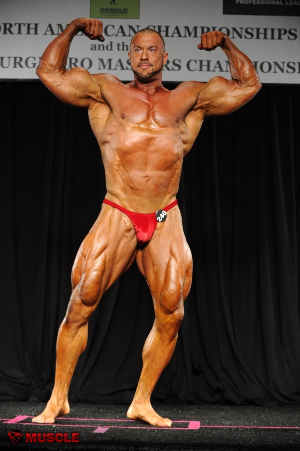 Robby  Gould - IFBB North American Championships 2014 - #1