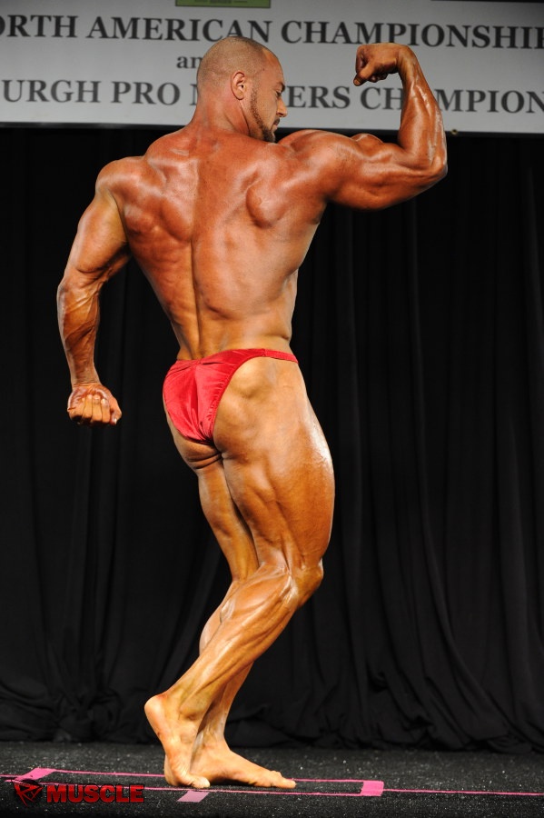 Robby  Gould - IFBB North American Championships 2014 - #1