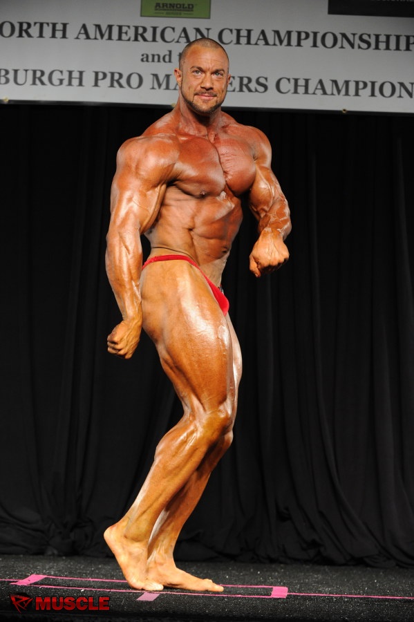 Robby  Gould - IFBB North American Championships 2014 - #1