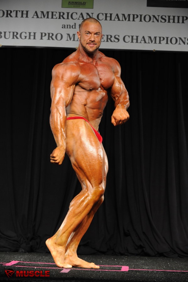 Robby  Gould - IFBB North American Championships 2014 - #1