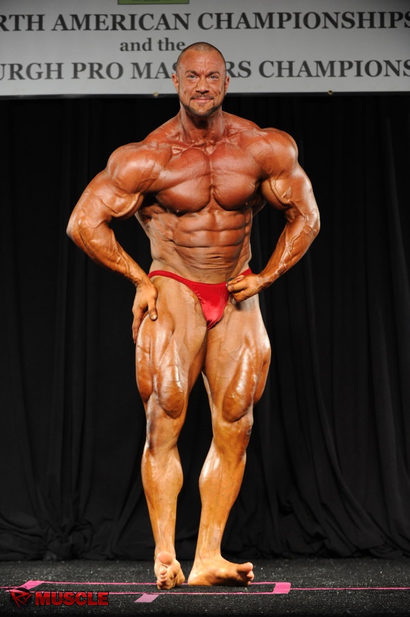 Robby  Gould - IFBB North American Championships 2014 - #1