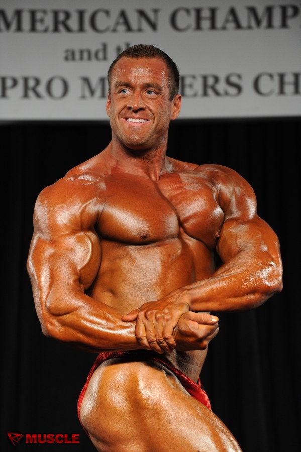 Nathan  Steiger - IFBB North American Championships 2014 - #1