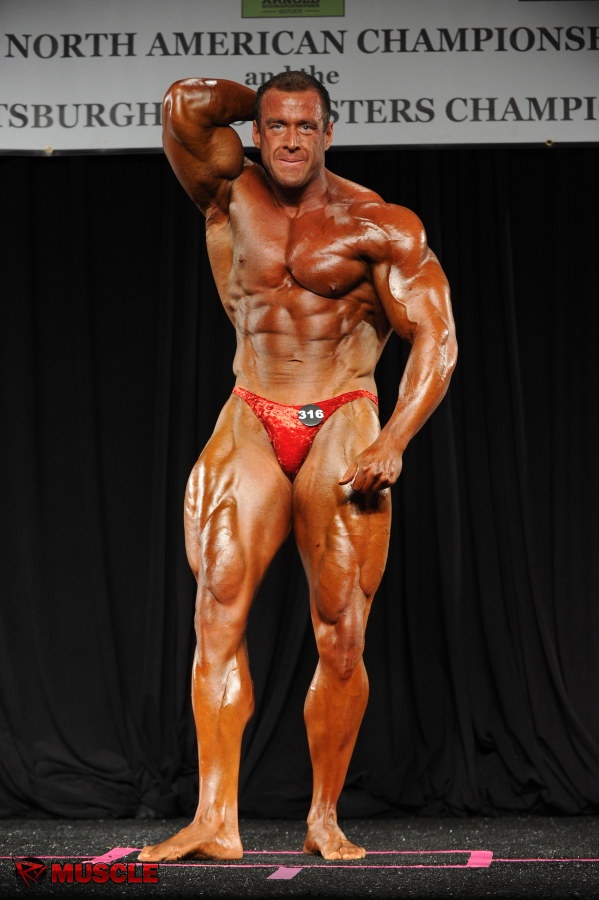 Nathan  Steiger - IFBB North American Championships 2014 - #1