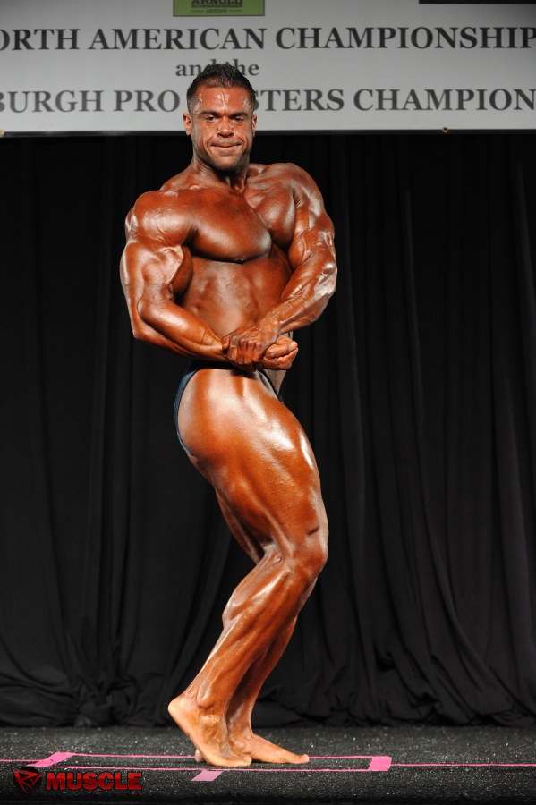 Kevin  Cree - IFBB North American Championships 2014 - #1