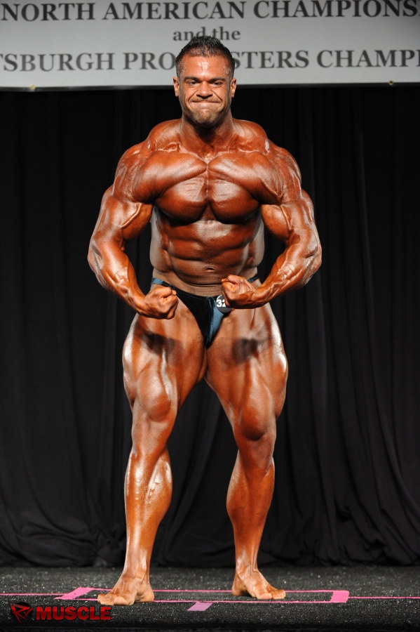 Kevin  Cree - IFBB North American Championships 2014 - #1